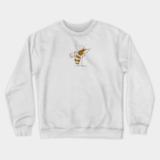 Mosquito Crewneck Sweatshirt by julianamotzko